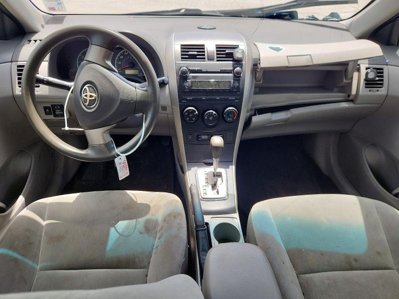 61397016 :رقم المزاد ، 1NXBU4EE9AZ323767 vin ، 2010 Toyota Corolla مزاد بيع