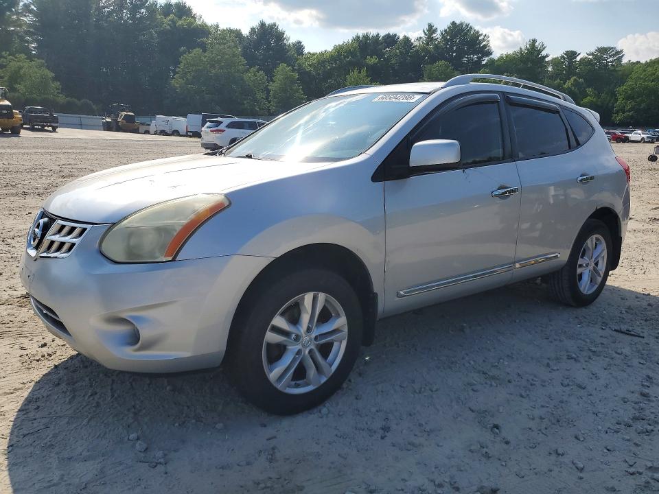 Aukcja sprzedaży 2012 Nissan Rogue, vin: JN8AS5MV9CW387610, numer aukcji: 60504286