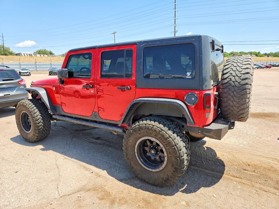 61437956 :رقم المزاد ، 1C4BJWFG2GL188557 vin ، 2016 Jeep Wrangler Unlimited مزاد بيع