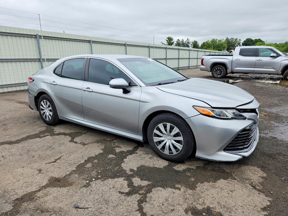 2018 Toyota Camry მანქანა იყიდება აუქციონზე, vin: 4T1B11HK5JU546283, აუქციონის ნომერი: 60258316