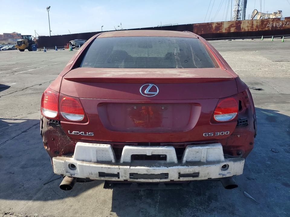 Продажа на аукционе авто 2006 Lexus Gs, vin: JTHBH96S865032252, номер лота: 62498026