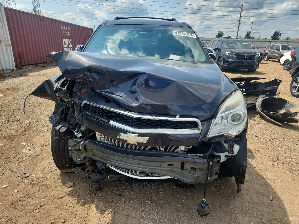 2014 Chevrolet Equinox მანქანა იყიდება აუქციონზე, vin: 1GNALDEKXEZ134313, აუქციონის ნომერი: 61642156