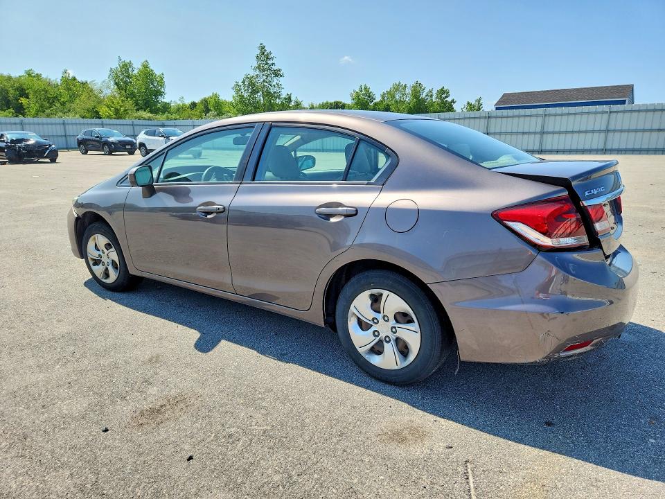 2015 Honda Civic მანქანა იყიდება აუქციონზე, vin: 19XFB2F52FE218430, აუქციონის ნომერი: 59353796