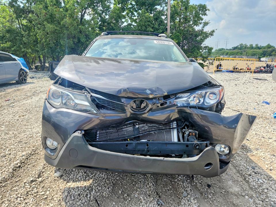 Продаж на аукціоні авто 2014 Toyota Rav4, vin: 2T3DFREV6EW155437, номер лоту: 58950136