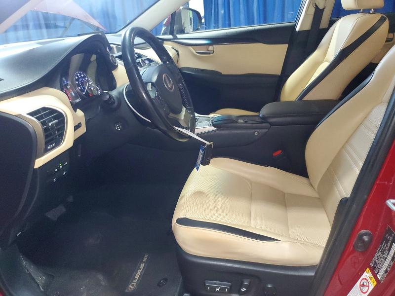 Продаж на аукціоні авто 2015 Lexus Nx, vin: JTJBARBZ1F2035971, номер лоту: 60269546
