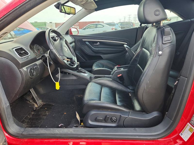 2007 Volkswagen Eos მანქანა იყიდება აუქციონზე, vin: WVWDA71F17V003769, აუქციონის ნომერი: 60316306