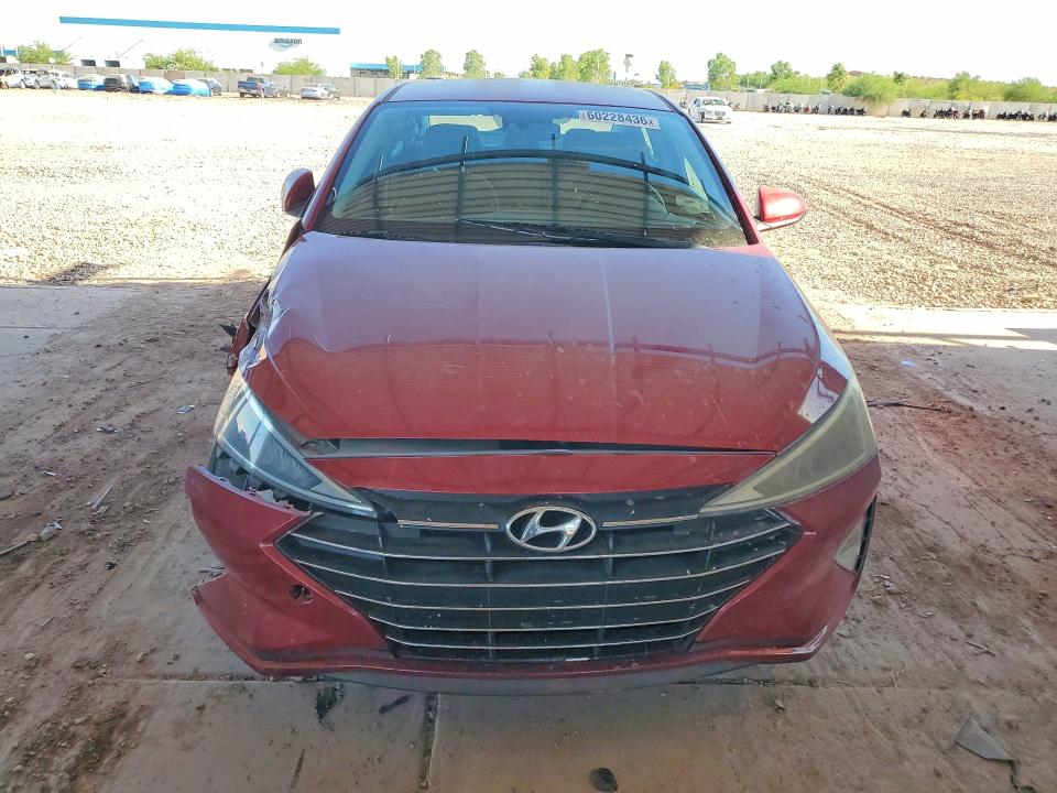 2019 Hyundai Elantra მანქანა იყიდება აუქციონზე, vin: KMHD84LF4KU737873, აუქციონის ნომერი: 60228436