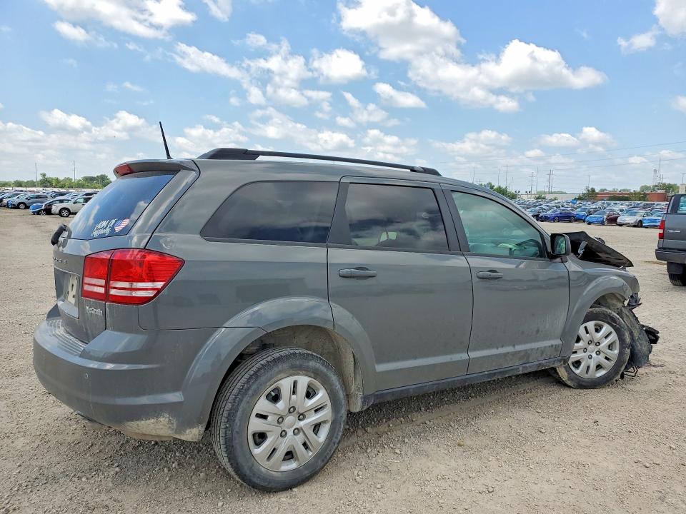 Продажа на аукционе авто 2020 Dodge Journey, vin: 3C4PDCAB2LT238167, номер лота: 60147906