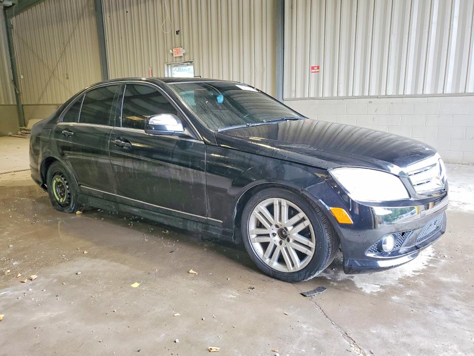 62511096 :رقم المزاد ، WDDGF81X18F135431 vin ، 2008 Mercedes-benz C مزاد بيع