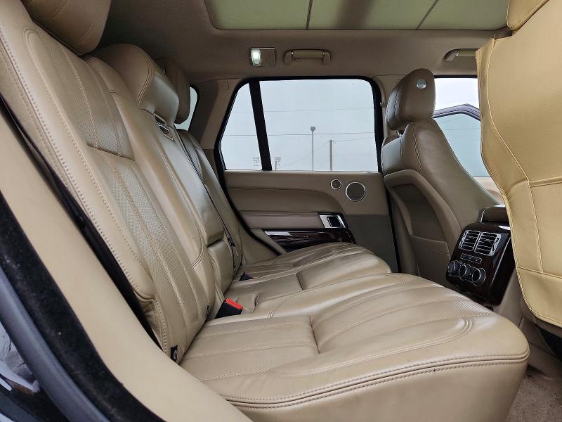60624466 :رقم المزاد ، SALGS2EF7GA286850 vin ، 2016 Land Rover Range Rover مزاد بيع