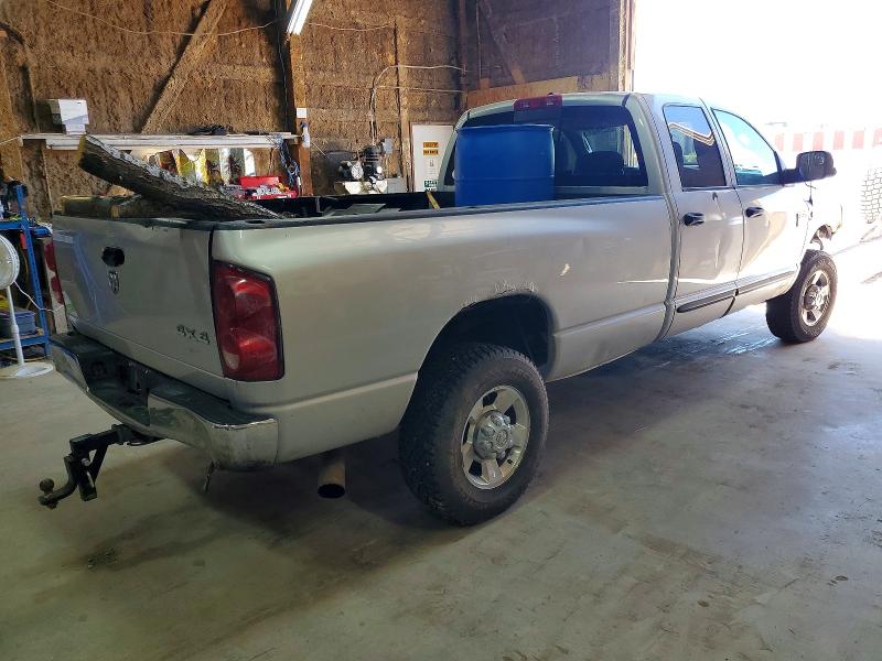 60423156 :رقم المزاد ، 3D7KS28C37G752350 vin ، 2007 Dodge Ram 2500 مزاد بيع