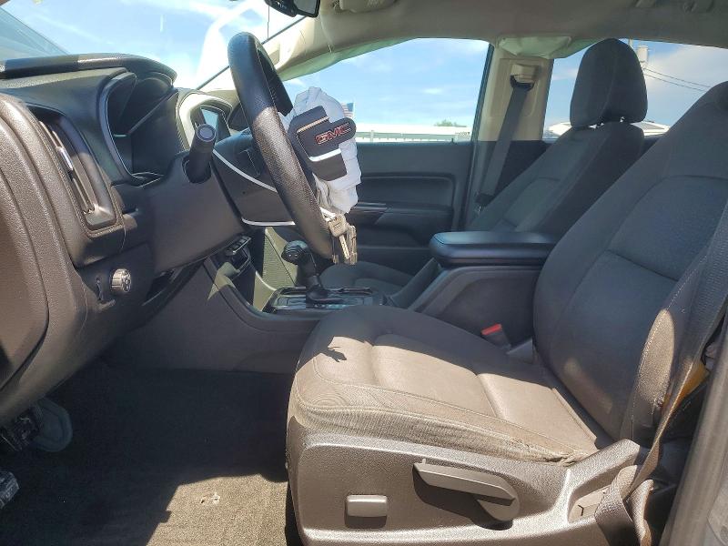 2015 Gmc Canyon მანქანა იყიდება აუქციონზე, vin: 1GTG5BE39F1249821, აუქციონის ნომერი: 85770145