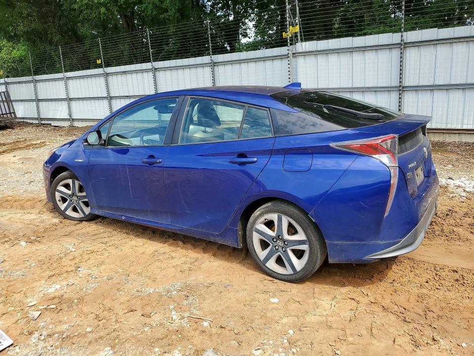 Aukcja sprzedaży 2017 Toyota Prius, vin: JTDKARFU2H3532123, numer aukcji: 59590386