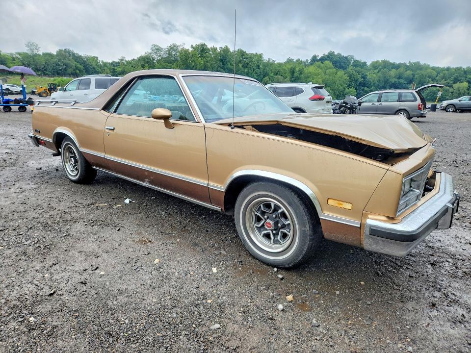 1985 Chevrolet El Camino მანქანა იყიდება აუქციონზე, vin: 3GCCW80H2FS914431, აუქციონის ნომერი: 61332896