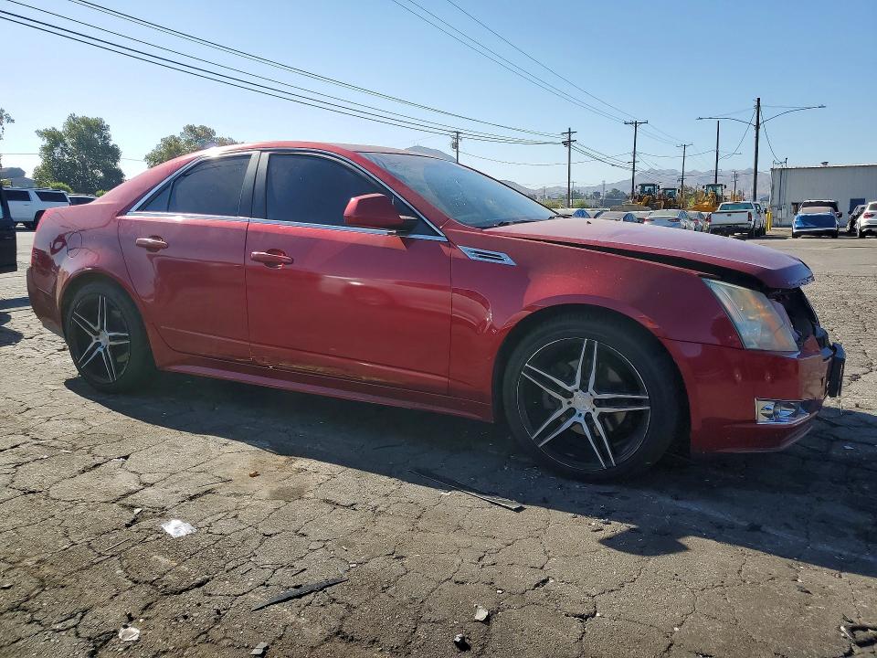 2010 Cadillac Cts მანქანა იყიდება აუქციონზე, vin: 1G6DP5EV6A0109842, აუქციონის ნომერი: 60807656