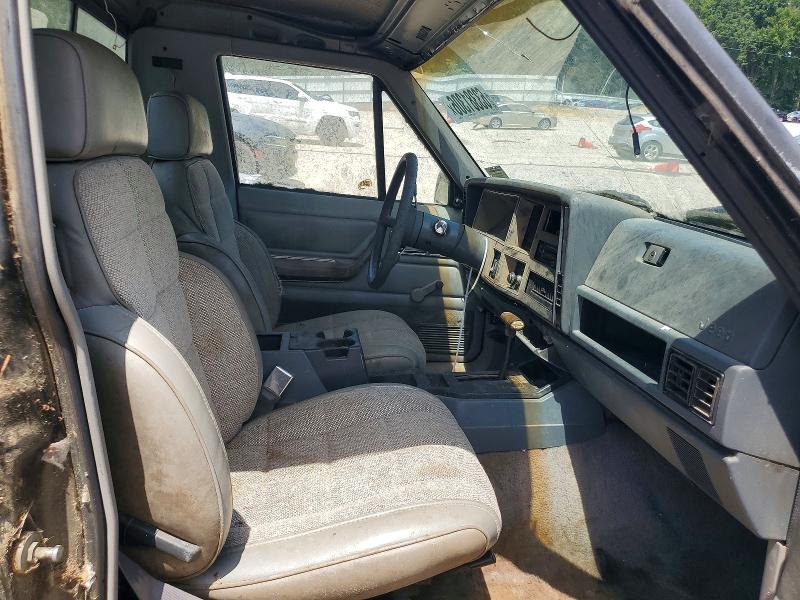 63381306 :رقم المزاد ، 1J7FT66L8KL568470 vin ، 1989 Jeep Comanche مزاد بيع