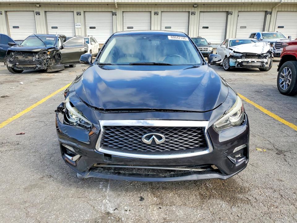 2018 Infiniti Q50 მანქანა იყიდება აუქციონზე, vin: JN1EV7AR3JM439316, აუქციონის ნომერი: 60642146