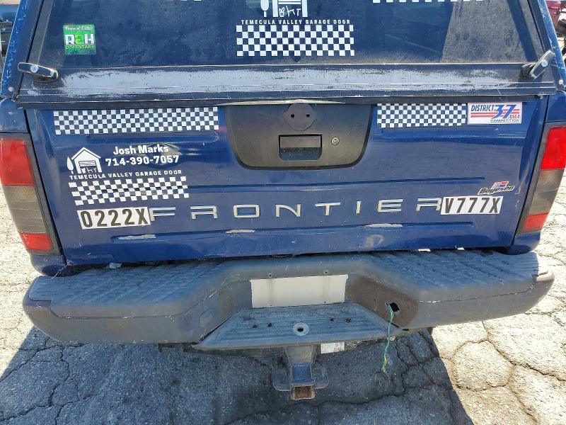 Aukcja sprzedaży 2001 Nissan Frontier, vin: 1N6DD26S11C351829, numer aukcji: 61034946