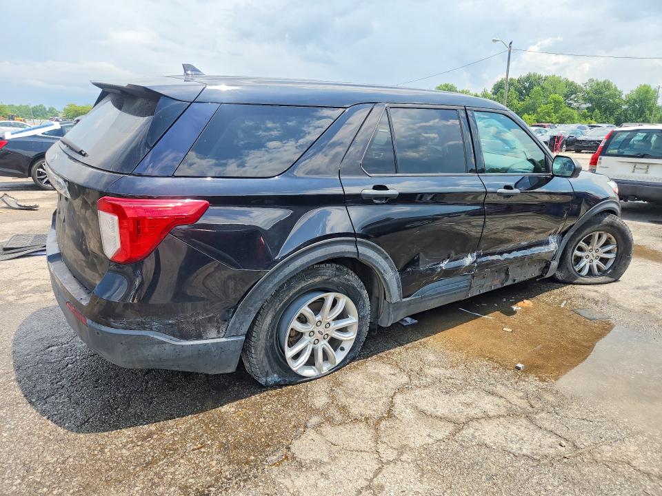 61218116 :رقم المزاد ، 1FMSK7BH6LGC89584 vin ، 2020 Ford Explorer مزاد بيع