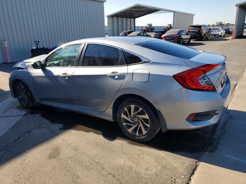 Продаж на аукціоні авто 2016 Honda Civic, vin: 2HGFC2F76GH507588, номер лоту: 60707306