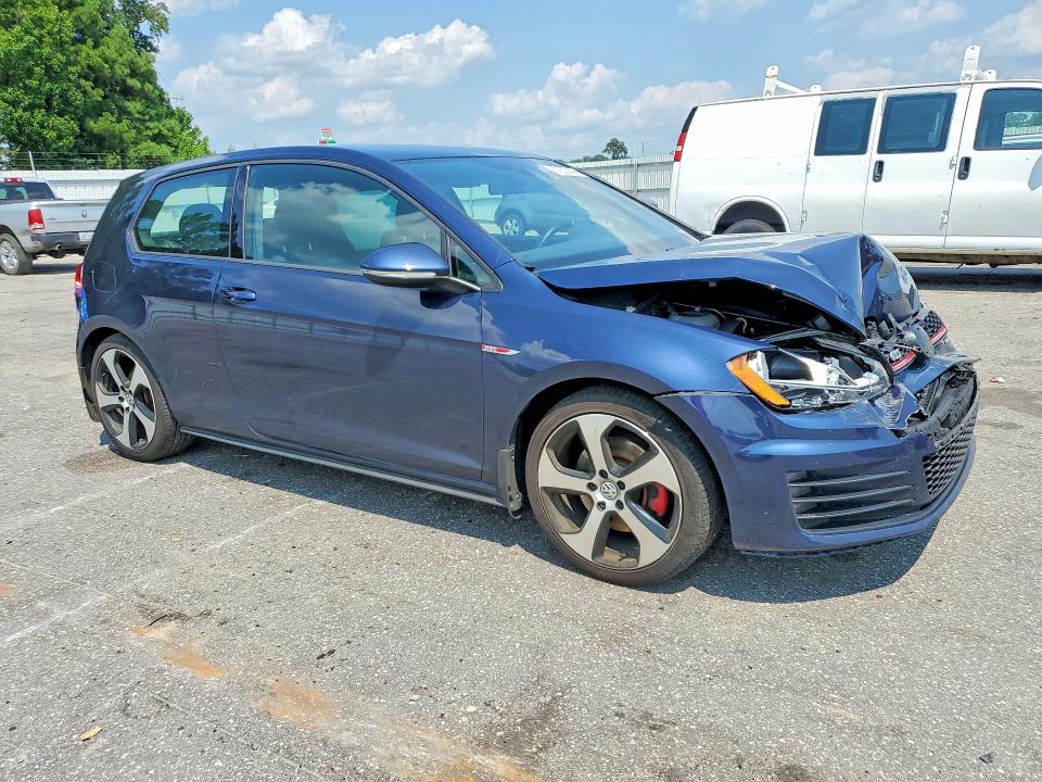 2016 Volkswagen Gti მანქანა იყიდება აუქციონზე, vin: 3VWYT7AU4GM002486, აუქციონის ნომერი: 62526406