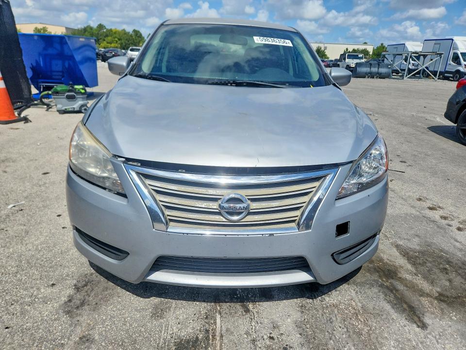 Продажа на аукционе авто 2014 Nissan Sentra, vin: 3N1AB7AP5EL617863, номер лота: 59836356