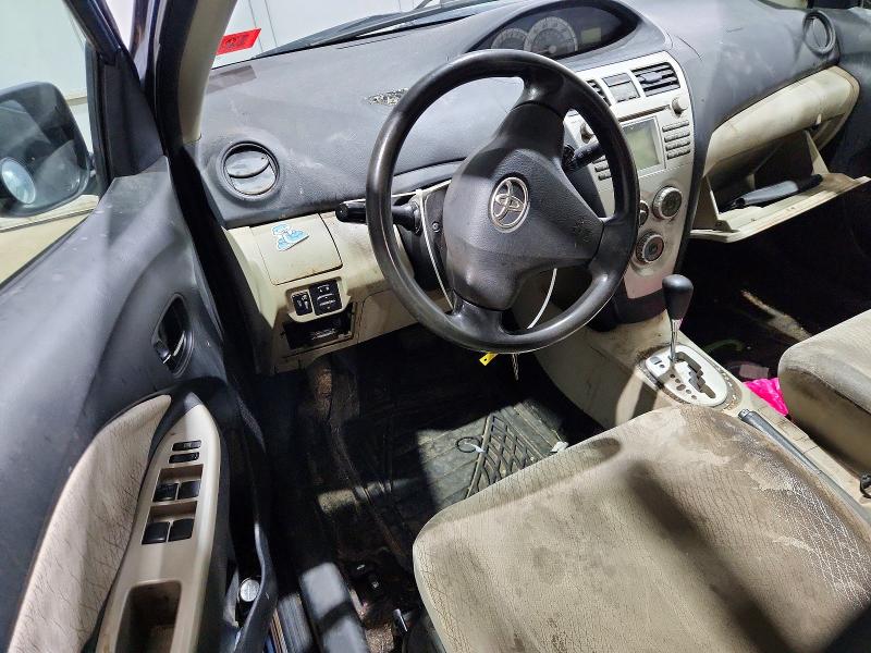 62742716 :رقم المزاد ، JTDBT923581212426 vin ، 2008 Toyota Yaris مزاد بيع