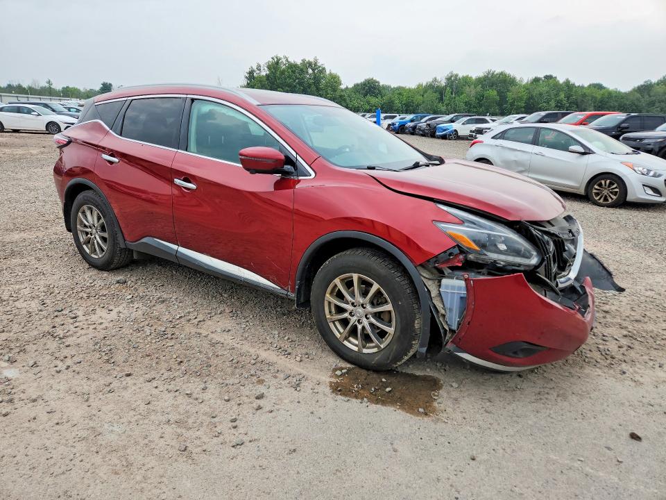 Продажа на аукционе авто 2018 Nissan Murano, vin: 5N1AZ2MH9JN201546, номер лота: 61537186