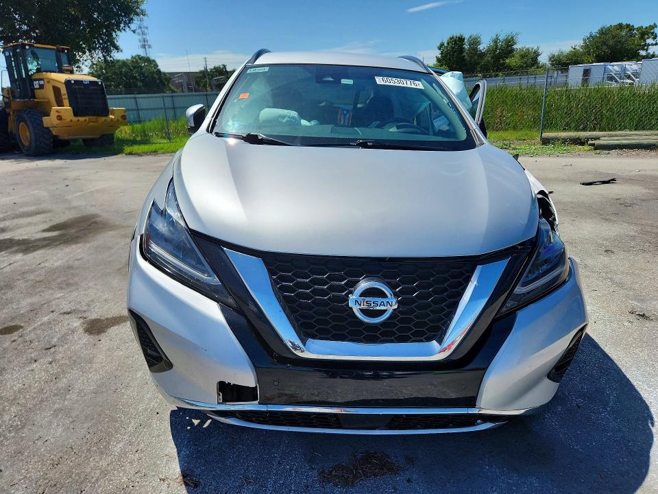 60530776 :رقم المزاد ، 5N1AZ2BS7NC117919 vin ، 2022 Nissan Murano مزاد بيع