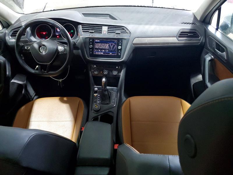 62242096 :رقم المزاد ، 3VV2B7AXXKM192410 vin ، 2019 Volkswagen Tiguan مزاد بيع