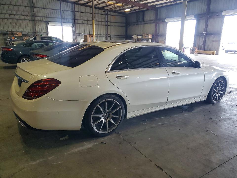 60433006 :رقم المزاد ، WDDUG6GB7JA364134 vin ، 2018 Mercedes-benz S مزاد بيع