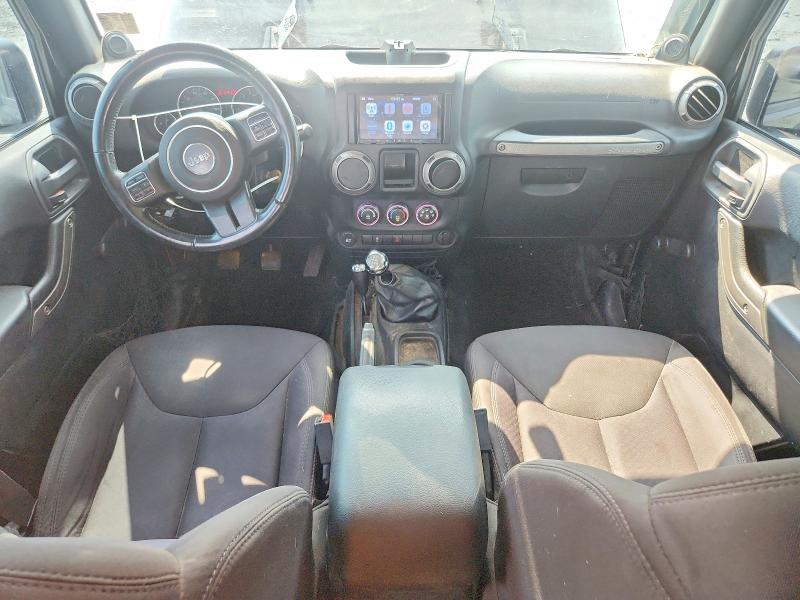 Aukcja sprzedaży 2014 Jeep Wrangler Unlimited, vin: 1C4BJWDGXEL210255, numer aukcji: 61018836
