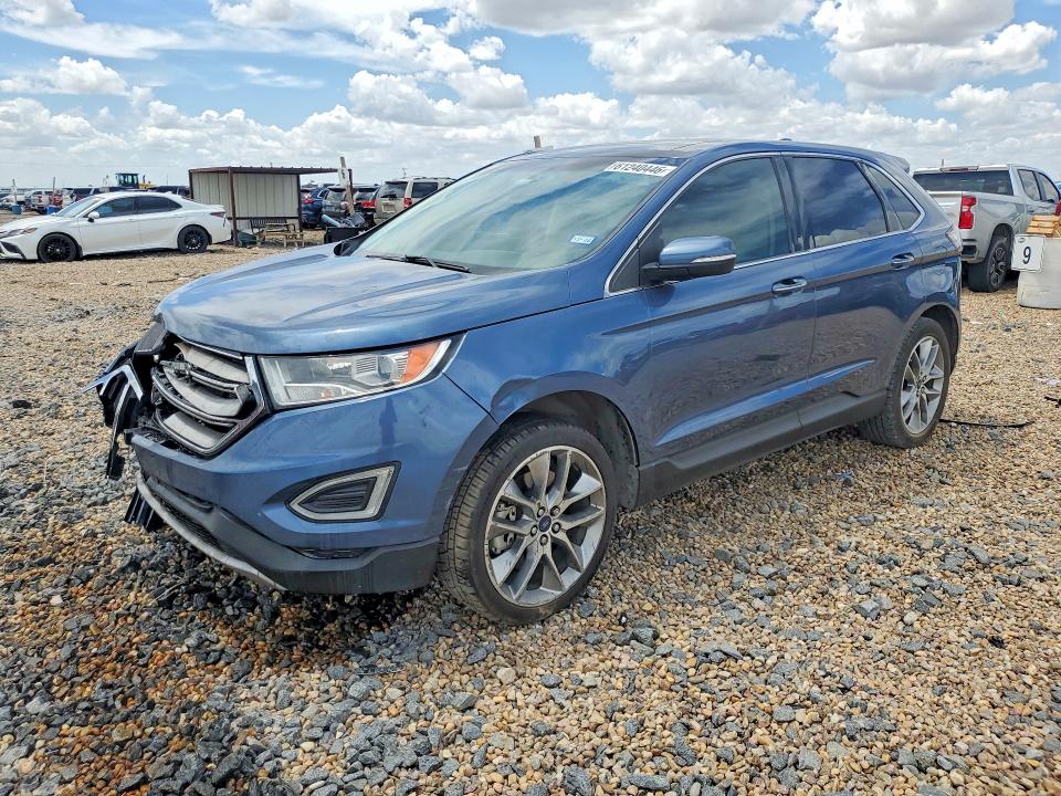 61240446 :رقم المزاد ، 2FMPK3K85JBC51993 vin ، 2018 Ford Edge مزاد بيع