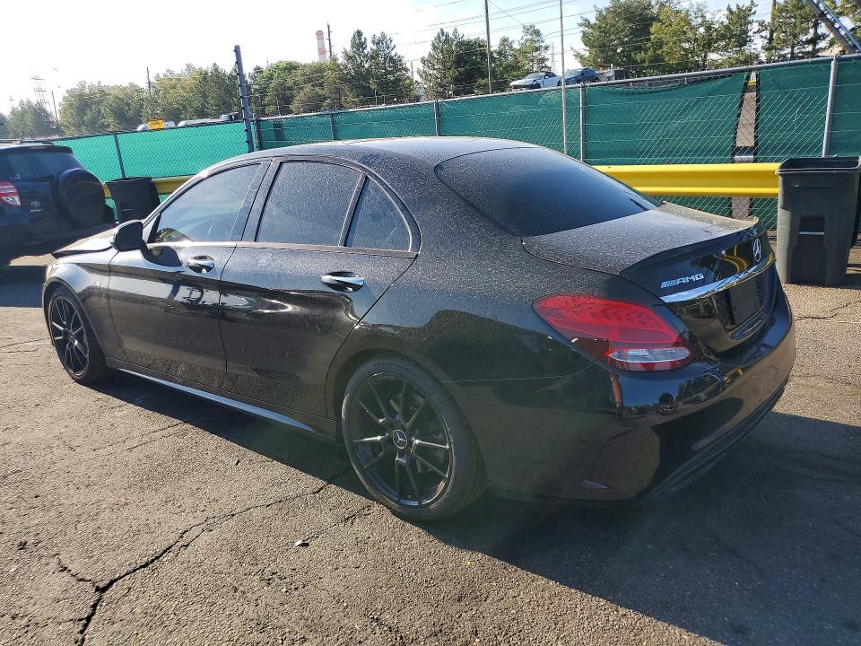 Auction sale of the 2017 Mercedes-benz C, vin: 55SWF6EB1HU231488, lot number: 63019436