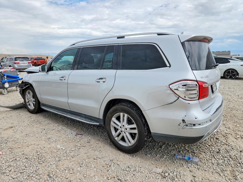 2016 Mercedes-benz Gl მანქანა იყიდება აუქციონზე, vin: 4JGDF6EE9GA623642, აუქციონის ნომერი: 61506066