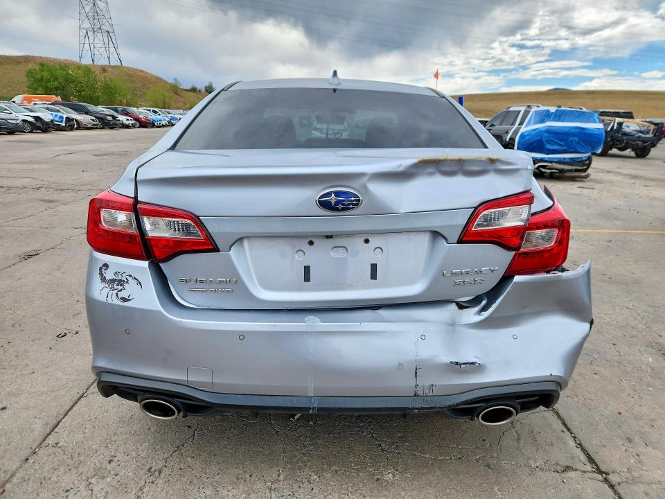 Продажа на аукционе авто 2018 Subaru Legacy, vin: 4S3BNEN60J3006174, номер лота: 58813266