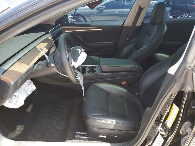 Продажа на аукционе авто 2023 Tesla Model 3, vin: 5YJ3E1EA3PF461758, номер лота: 61787276
