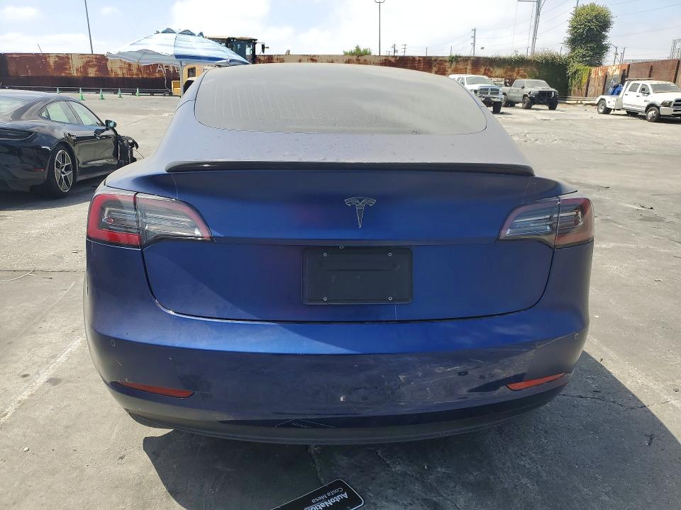 Продаж на аукціоні авто 2020 Tesla Model 3, vin: 5YJ3E1EA9LF743669, номер лоту: 59298116