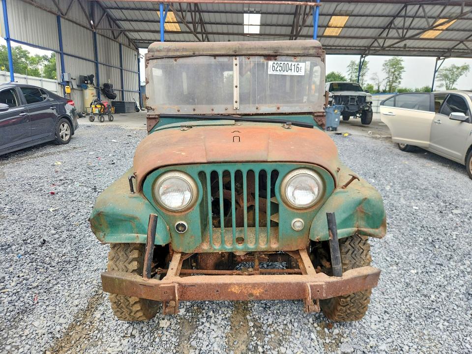 Aukcja sprzedaży 1962 Jeep Cj-5, vin: 23586, numer aukcji: 62500416