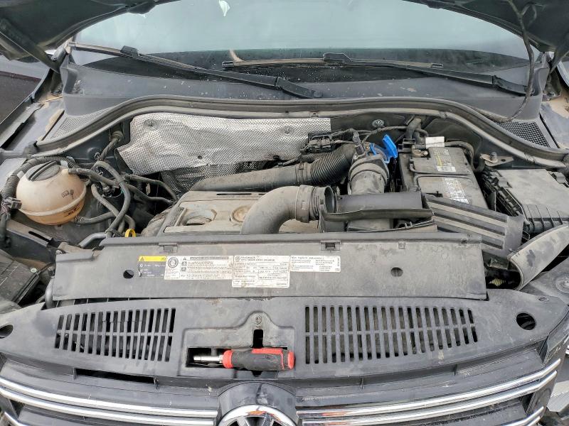 2016 Volkswagen Tiguan მანქანა იყიდება აუქციონზე, vin: WVGAV7AX2GW554461, აუქციონის ნომერი: 61620916
