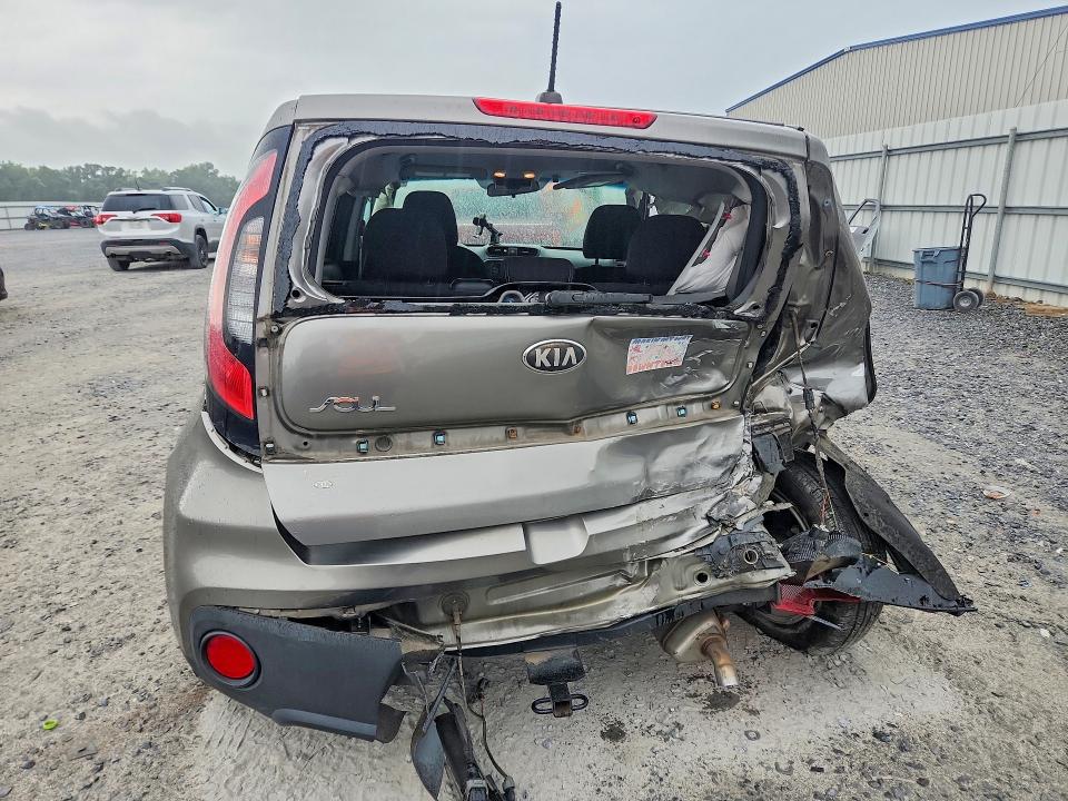 62109446 :رقم المزاد ، KNDJN2A22H7487156 vin ، 2017 Kia Soul مزاد بيع