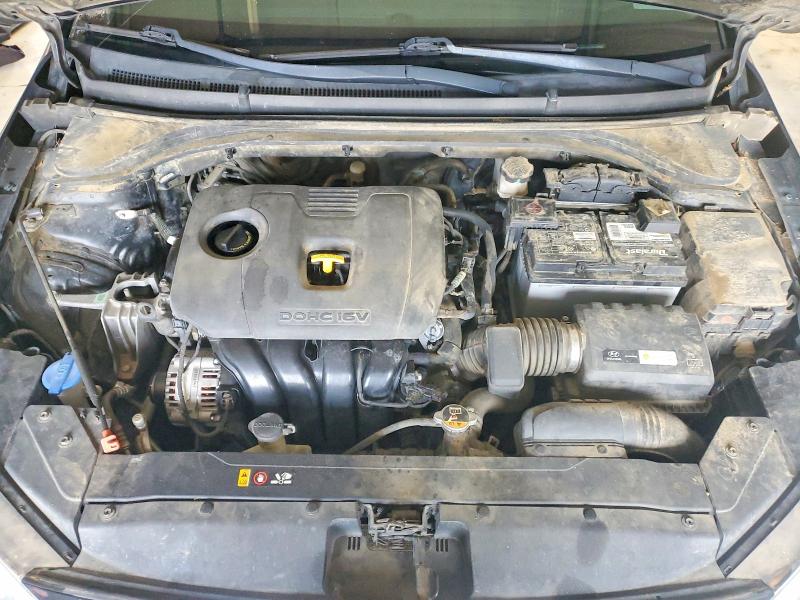 60575936 :رقم المزاد ، 5NPD84LF9KH429869 vin ، 2019 Hyundai Elantra مزاد بيع
