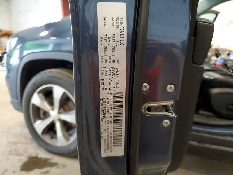 Продажа на аукционе авто 2019 Jeep Cherokee, vin: 1C4PJMDX5KD427289, номер лота: 60112756