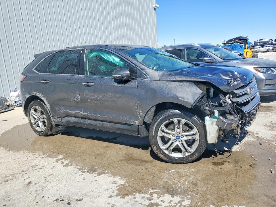 Продажа на аукционе авто 2015 Ford Edge, vin: 2FMPK4K97FBC09976, номер лота: 58384976
