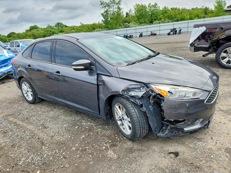 2018 Ford Focus მანქანა იყიდება აუქციონზე, vin: 1FADP3F27JL254494, აუქციონის ნომერი: 62112306
