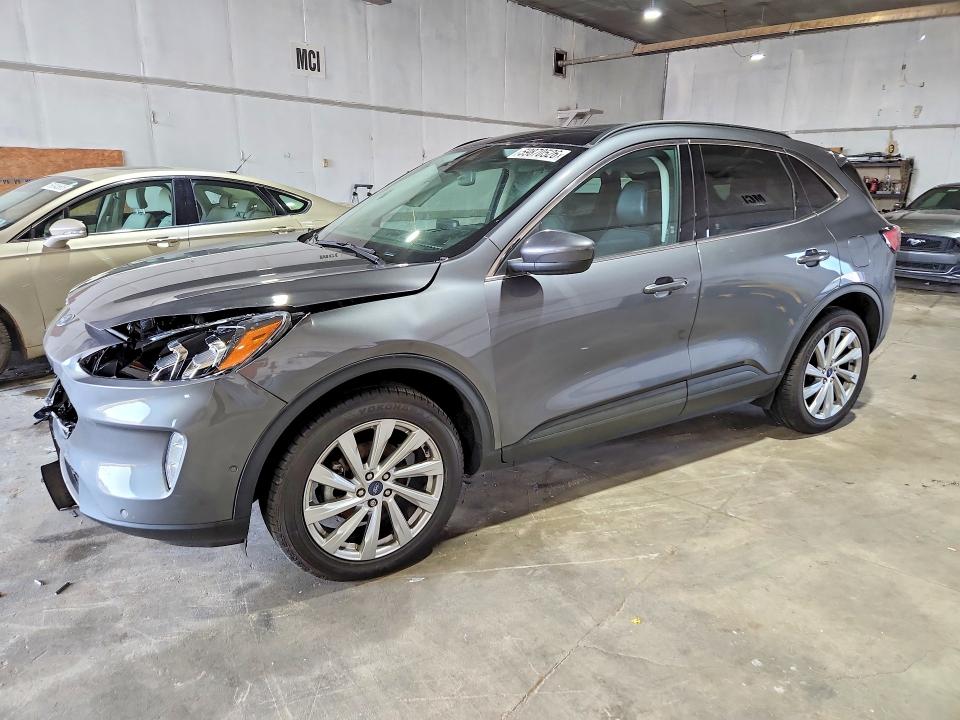 Продажа на аукционе авто 2021 Ford Escape, vin: 1FMCU9J96MUA00064, номер лота: 59870526