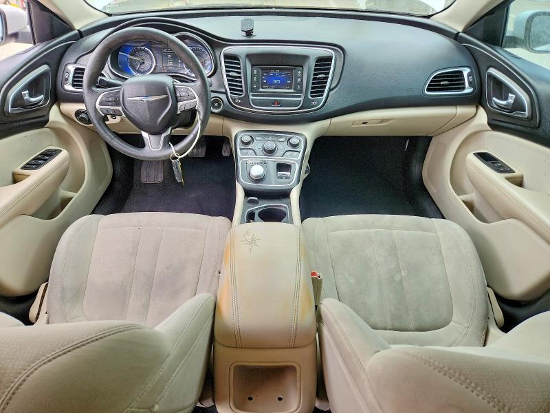 Aukcja sprzedaży 2015 Chrysler 200, vin: 1C3CCCAB6FN691833, numer aukcji: 58974676