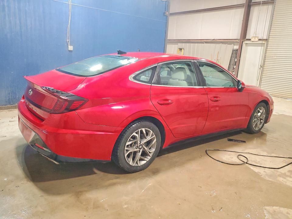2021 Hyundai Sonata მანქანა იყიდება აუქციონზე, vin: KMHL64JA1MA158532, აუქციონის ნომერი: 59271946