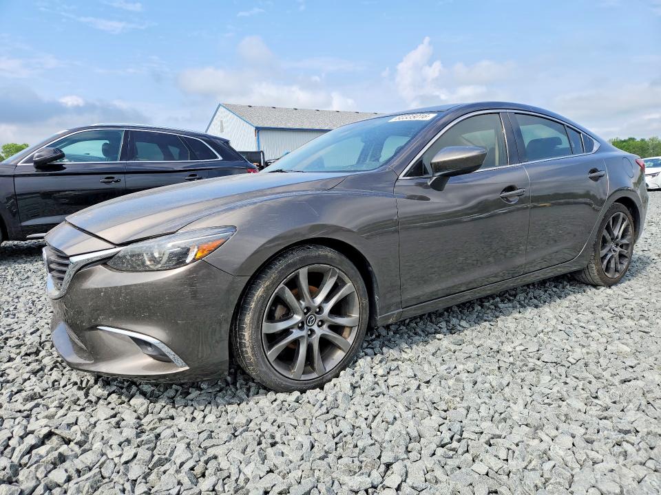 60335016 :رقم المزاد ، JM1GJ1W50G1471378 vin ، 2016 Mazda 6 Grand Touring مزاد بيع