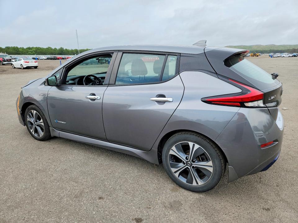 61339896 :رقم المزاد ، 1N4AZ1CP3KC306027 vin ، 2019 Nissan Leaf مزاد بيع